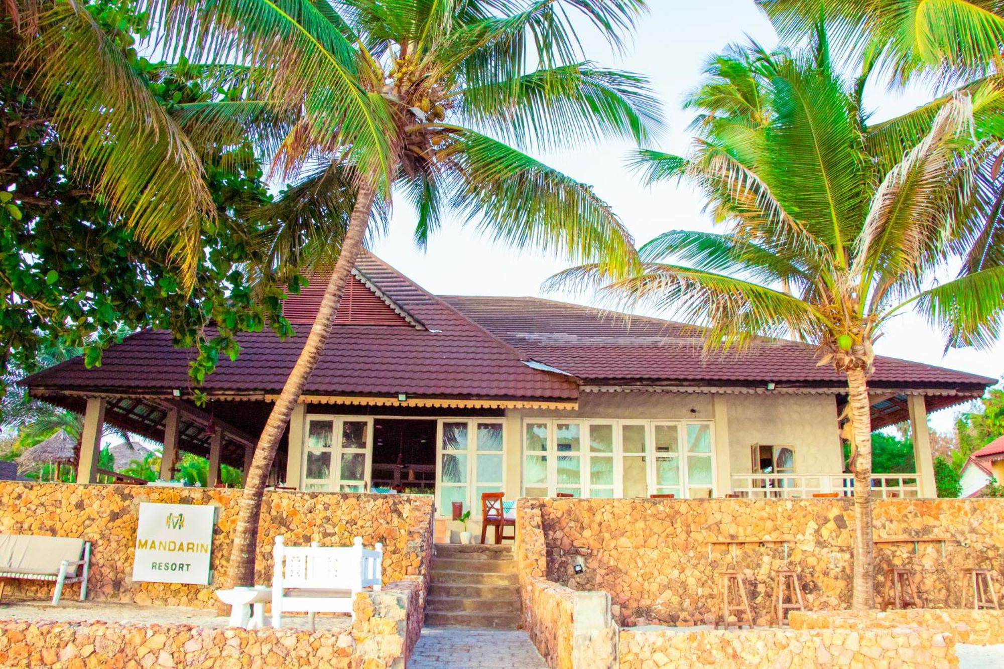 Mandarin Resort Zanzibar キジカジ エクステリア 写真